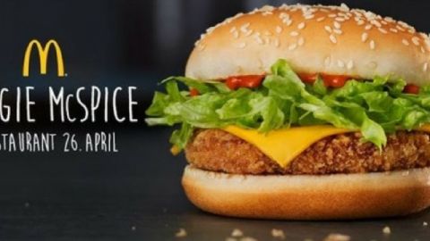 burger vegan mcdonald's
