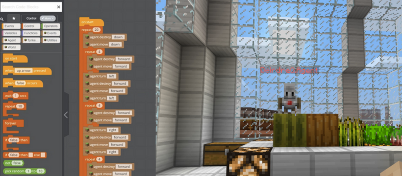 microsoft education minecraft core builder