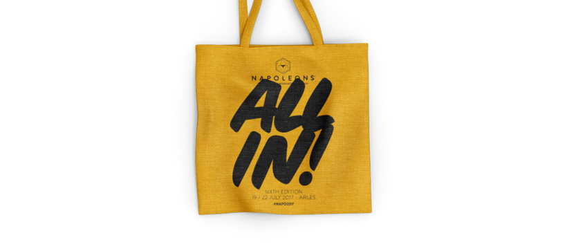 napoleons all in napoleon totebag