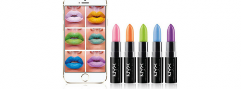 nyx professionnal makeup smartphone rouges à lèvres