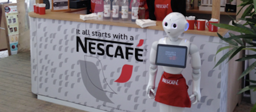 pepper nescafé pepper nescafé