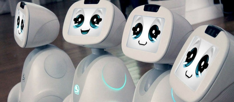 robot-buddy Buddy Robot connecté