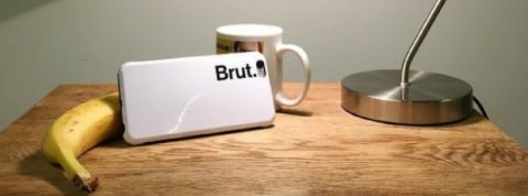 Brut Banane smartphone Brut