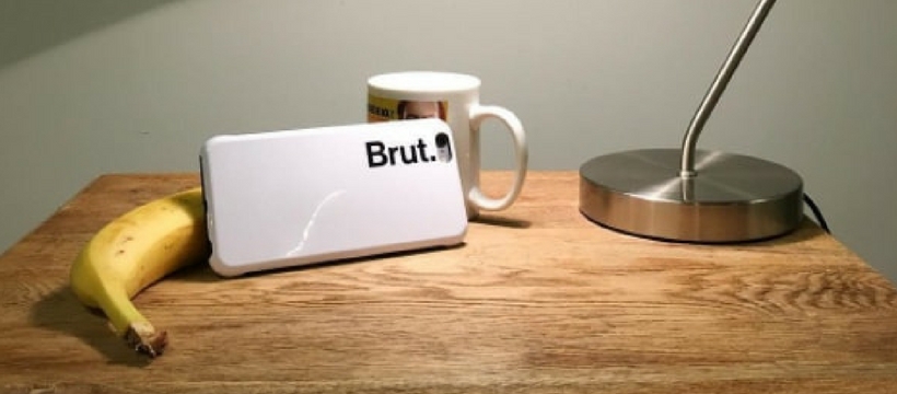 Brut Banane smartphone Brut