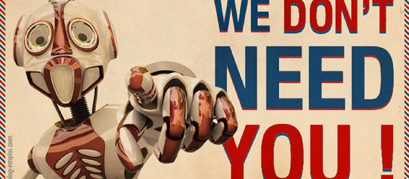 we-dont-need-you robots et emplois