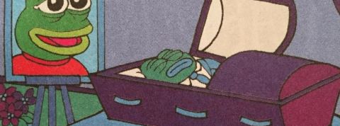 Pepe-the-frog Pepe the Frog mort