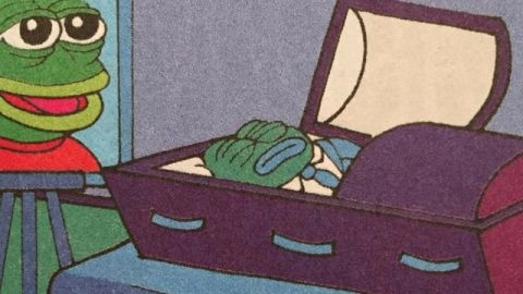 Pepe the Frog mort