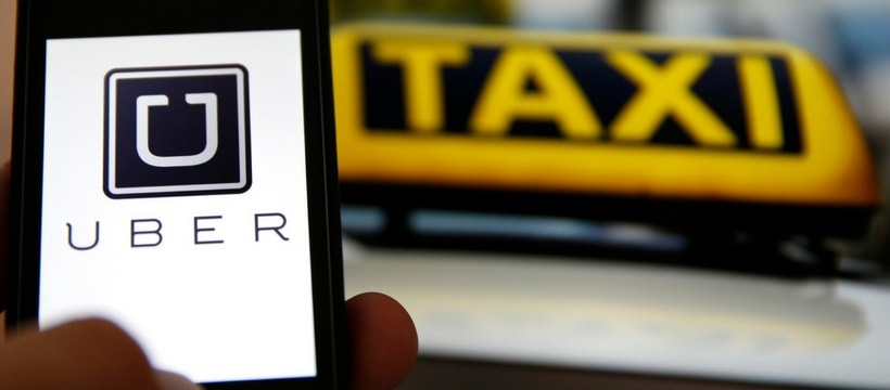 Uber-taxi Uber taxi