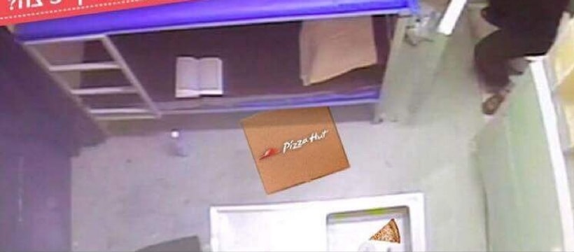 PizzaHut-prison Pizza Hut prisonniers israéliens