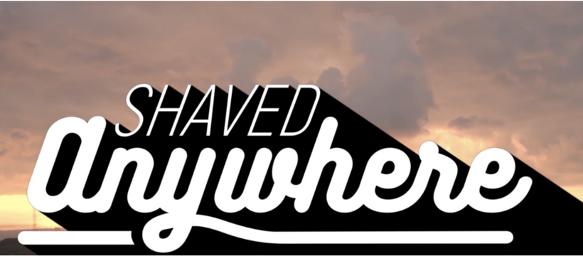 shaved anywhere wilkinson shave anywhere
