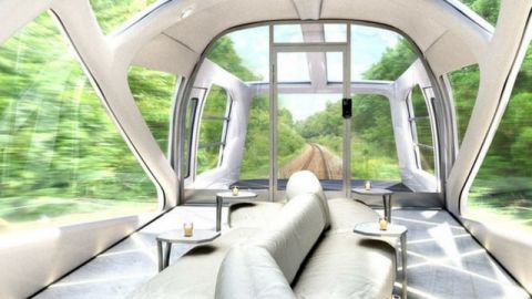 Shiki-Shima Train Japon