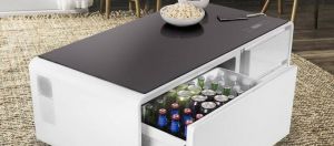 Sobro, une table avec frigo intégré