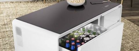 Sobro-StoreBound Sobro, une table avec frigo intégré