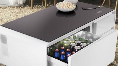 Sobro-StoreBound Sobro, une table avec frigo intégré
