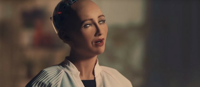 Being Human le robot Sophia parle d intelligence Being Human le robot Sophia parle d intelligence