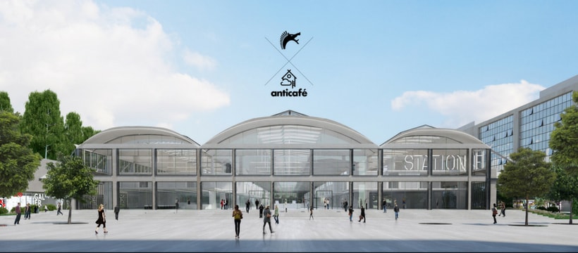 station-f Anticafé Les Gaulois à Station F