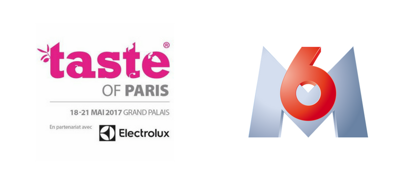 taste of paris top chef logo M6 et taste of paris