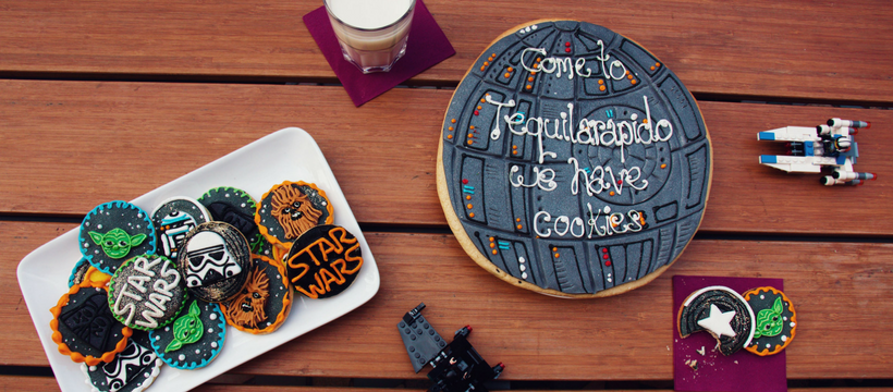 tequilarapido tequilarapido gâteau star wars