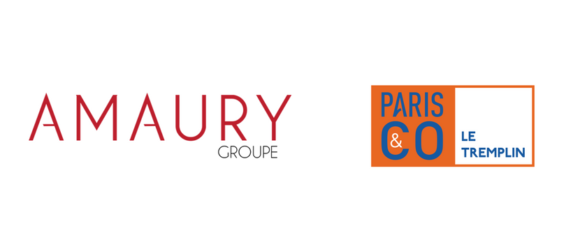 tremplin amaury incubateur logo tremplin et amaury groupe