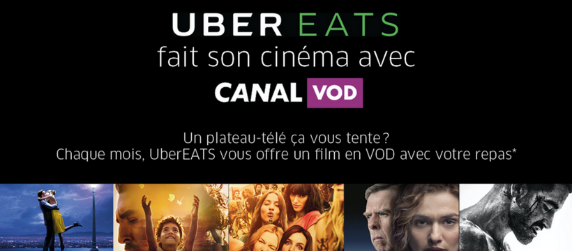 uber eats cinema affiche uber eats cinéma canal vod