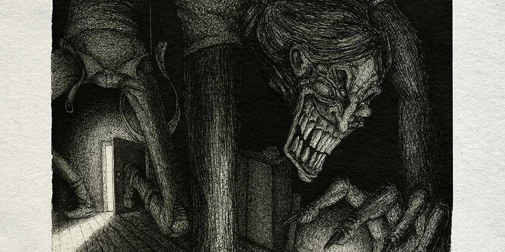 voisin monstre pédophile
