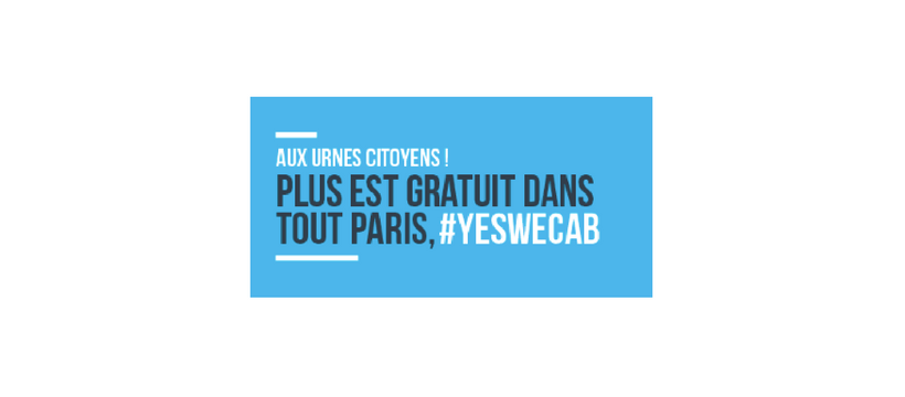yes we cab opération yeswecab