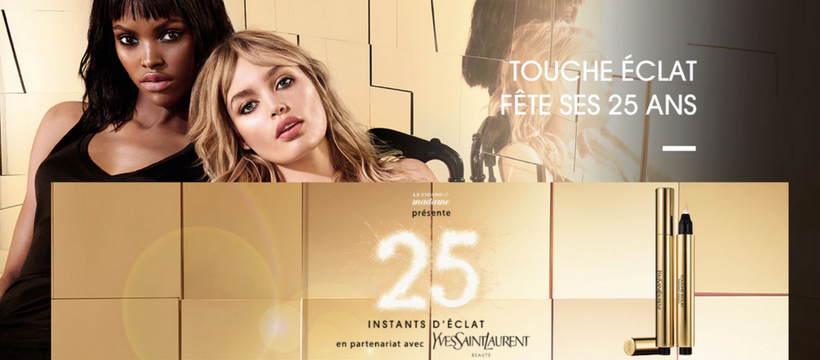yves saint laurent figaro visuel site yves saint laurent et madame figaro