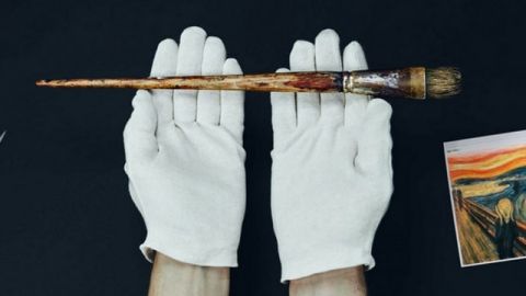 Adobe et Edvard Munch