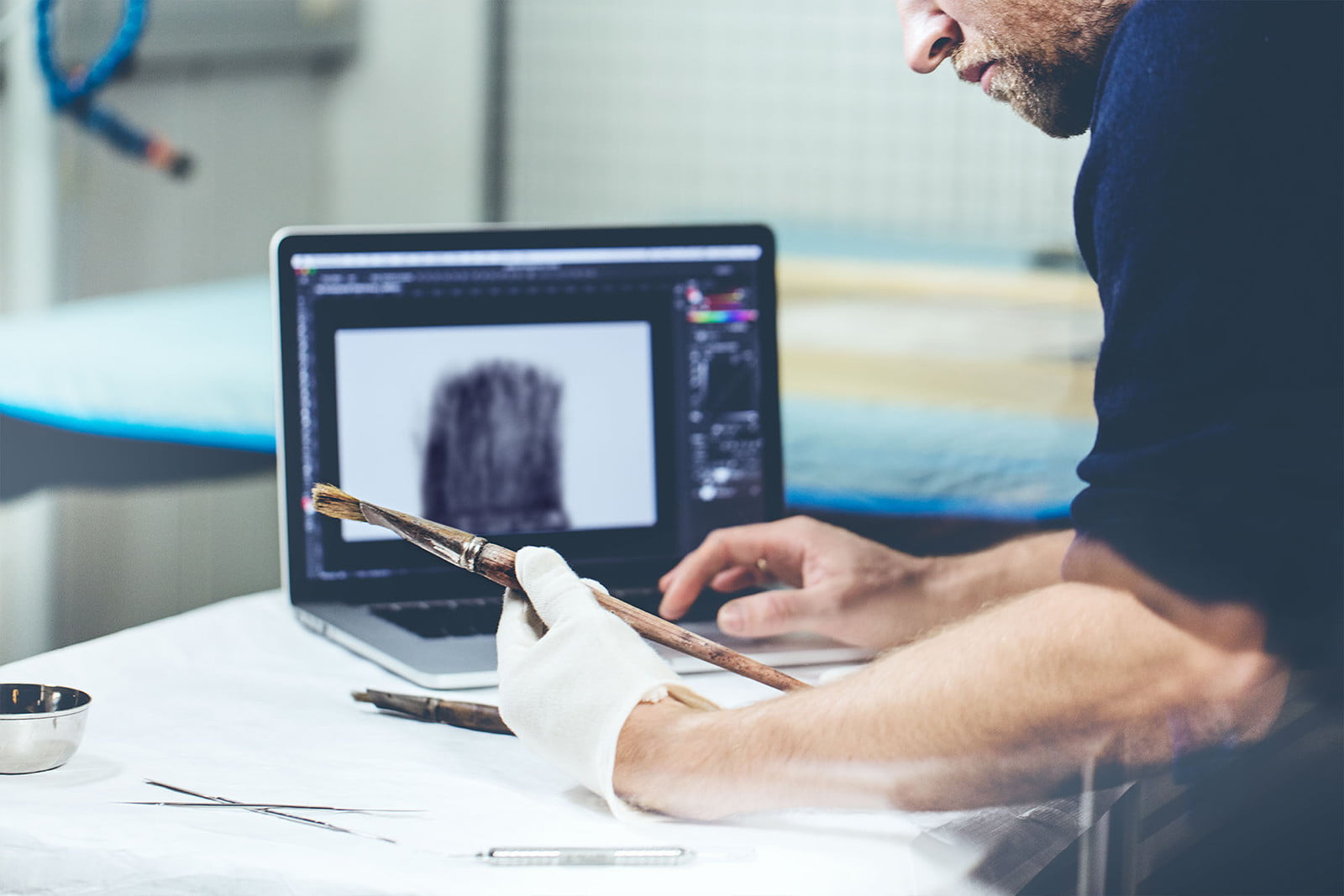 Adobe Photoshop Munch