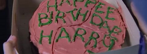 anniversaire harry potter Gâteau d'anniversaire Harry Potter