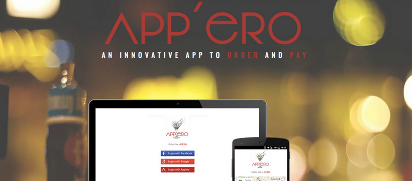 app ero startup logo app ero