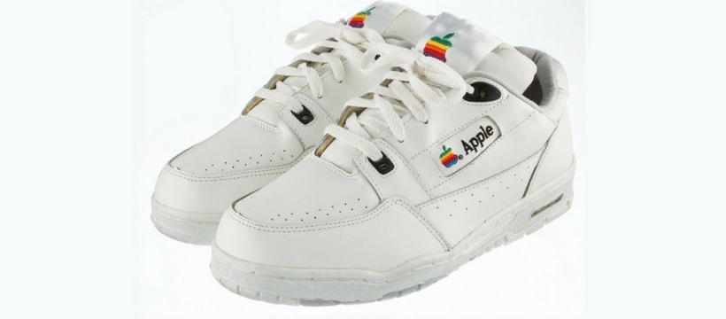 baskets apple des baskets Apple aux enchères