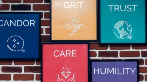 Valeurs de la société Algolia