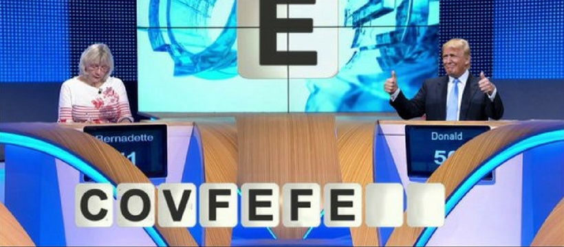 covfefe covfefe trump