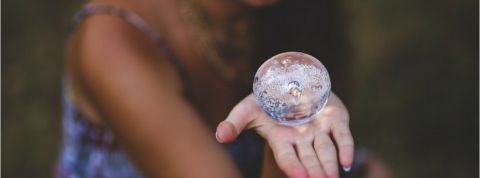 cristal Boule de cristal