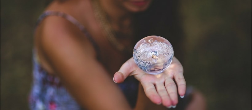 cristal Boule de cristal