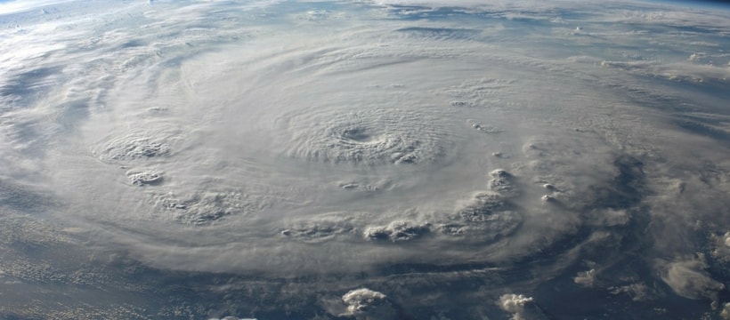 Ouragan Cyclone ouragan terre