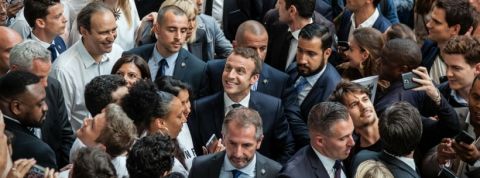 Emmanuel-Macron Emmanuel Macron