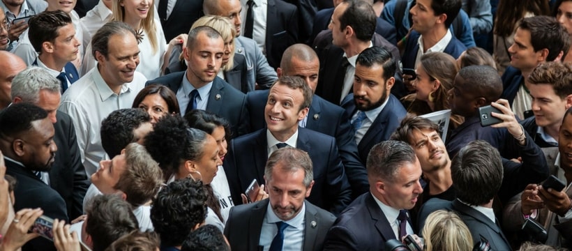 Emmanuel-Macron Emmanuel Macron
