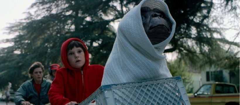 ET ET Spielberg