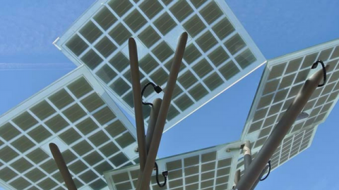 arbre photovoltaïque