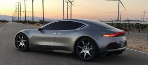 Voiture électrique EMotion