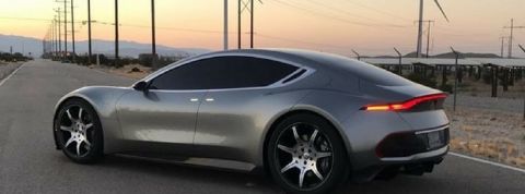 Fisker Voiture électrique EMotion