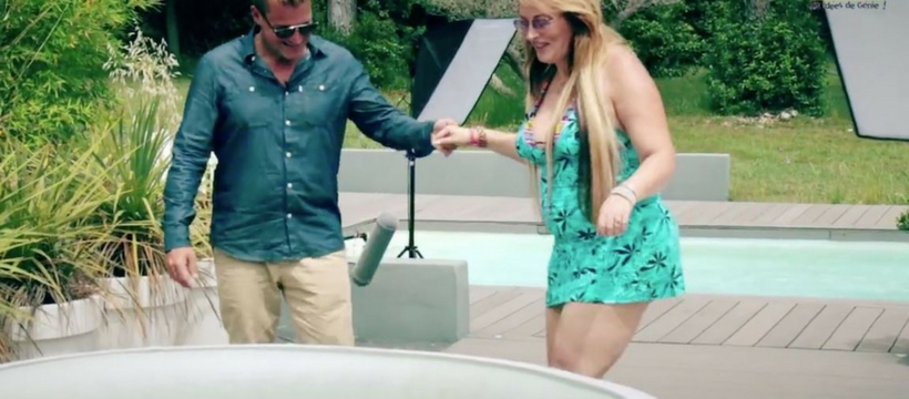 GiFi Loana Loana dans une pub GiFi