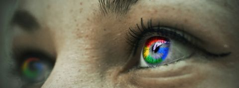 Google Yeux de femme Google