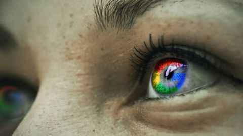 Yeux de femme Google