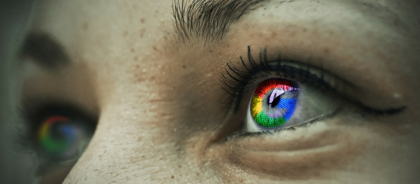 Google Yeux de femme Google