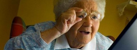 Grandma Meme Grandma finds the Internet