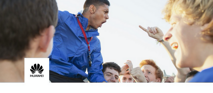 huawei sport academy sportifs