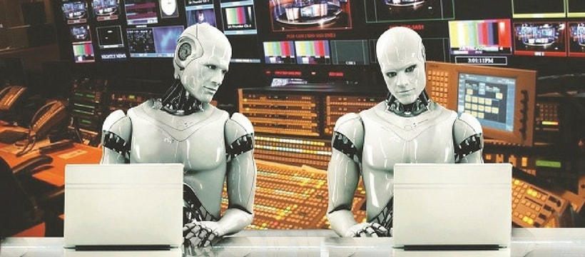 journaliste robot Robot journaliste